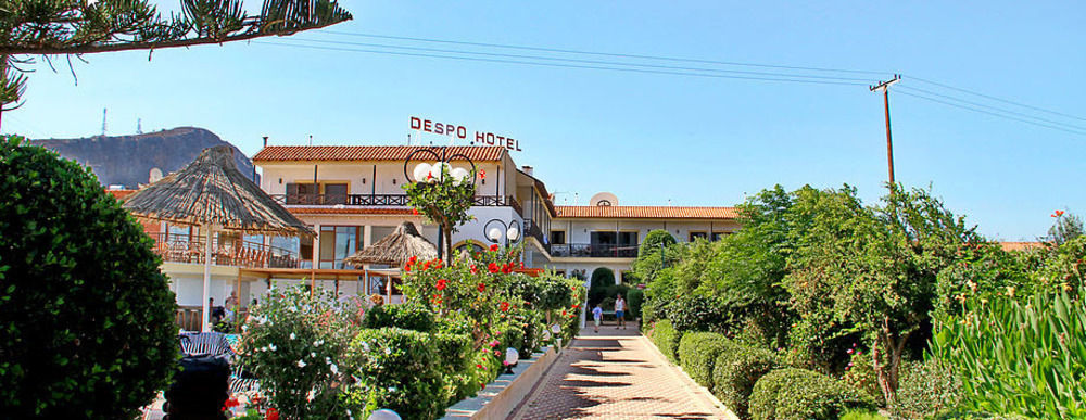 Despo Hotel Kato Gouves Exteriör bild